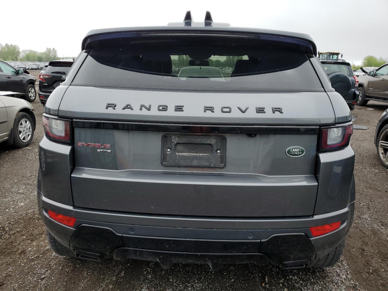 2018 Land Rover Range Rover Evoque Hse Dynamic VIN: SALVD2RX3JH322178 Lot: 58388105