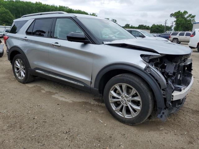  FORD EXPLORER 2022 Srebrny