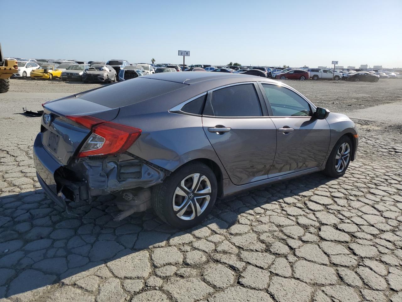 19XFC2F55GE206464 HONDA CIVIC 2016