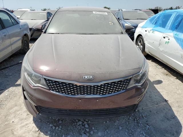  KIA OPTIMA 2017 Бордовий