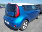 2016 KIA SOUL EV AU for sale at Copart CHESTER