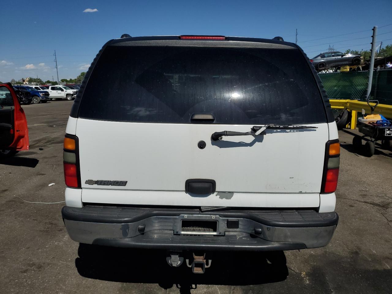 2005 Chevrolet Tahoe K1500 VIN: 1GNEK13Z95R276428 Lot: 56742615