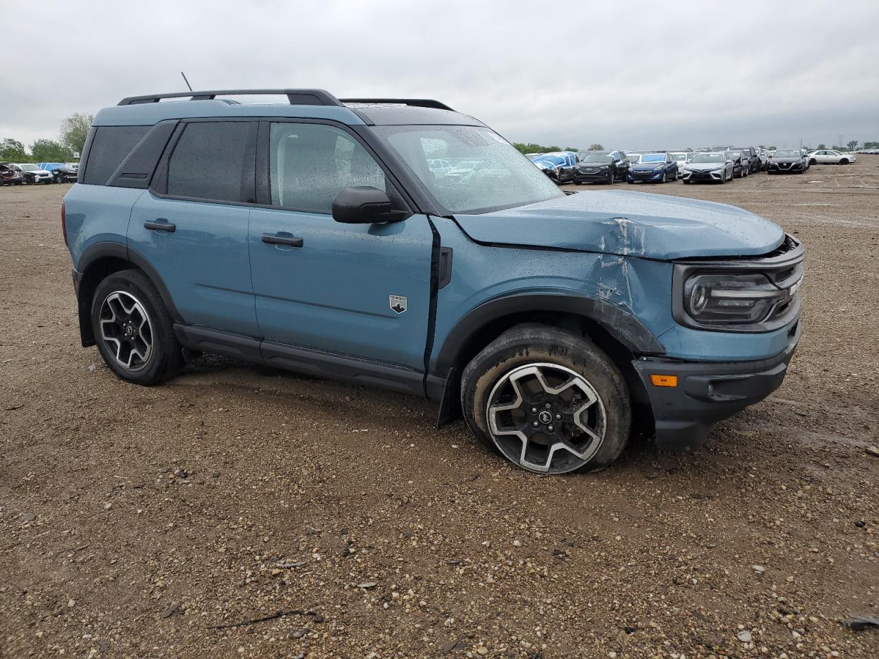 3FMCR9B63MRA55875 FORD BRONCO 2021
