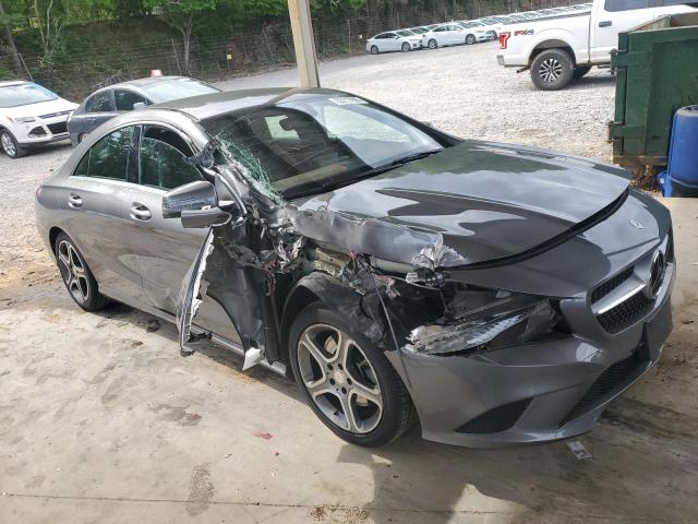  MERCEDES-BENZ CLA-CLASS 2014 Серый