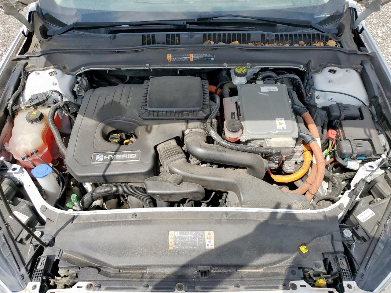 2018 Ford Fusion Se Hybrid VIN: 3FA6P0LU4JR171684 Lot: 54035205