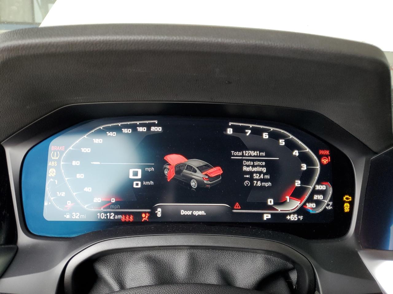 2021 BMW 330I VIN: 3MW5R1J05M8B72100 Lot: 54624525