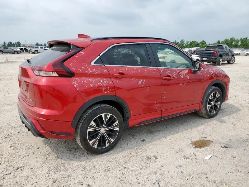  MITSUBISHI ECLIPSE 2022 Красный