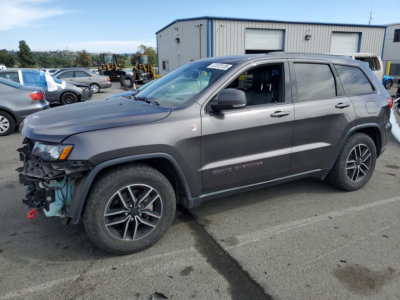 2019 Jeep Grand Cherokee Trailhawk zu verkaufen in Vallejo, CA - Front End