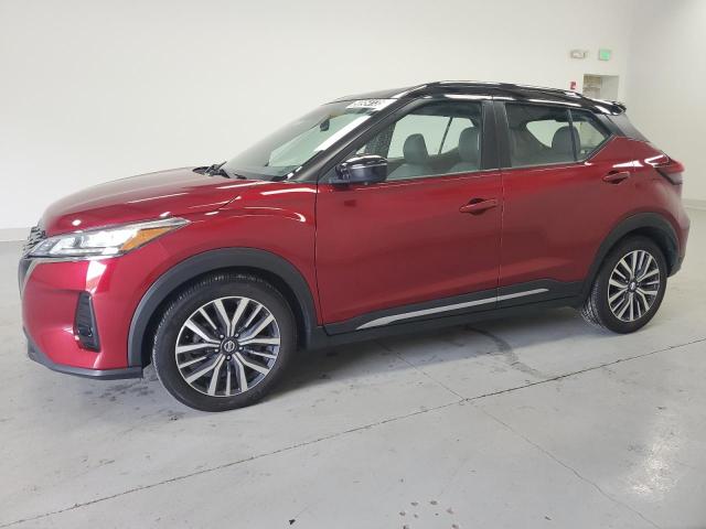  NISSAN KICKS 2021 Czerwony