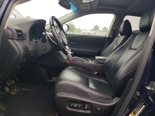  LEXUS RX350 2015 Синий