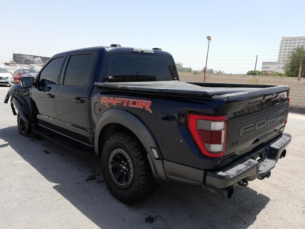 1FTFW1RG0NFB40214 - 2020 Ford F150 RAPTO - #58674315