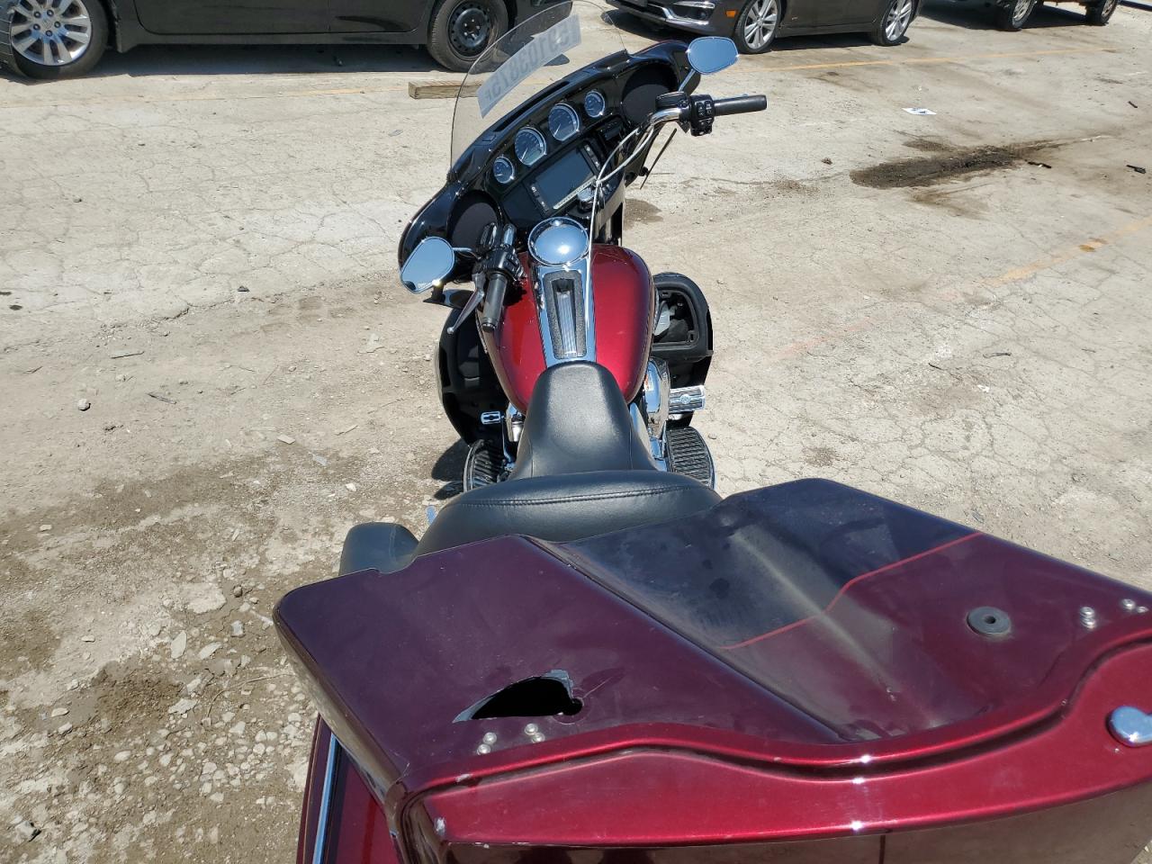 2015 Harley-Davidson Flhtk Ultra Limited VIN: 1HD1KEL10FB697004 Lot: 59103875