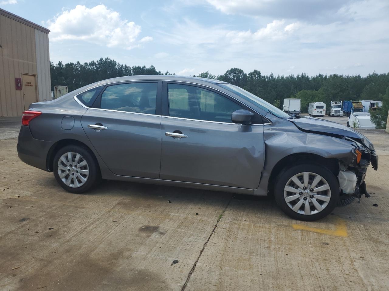 3N1AB7AP8GY253055 NISSAN SENTRA 2016