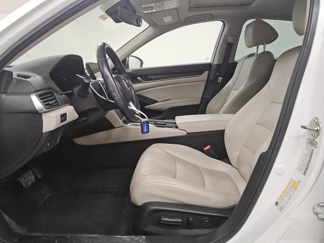  HONDA ACCORD 2018 White