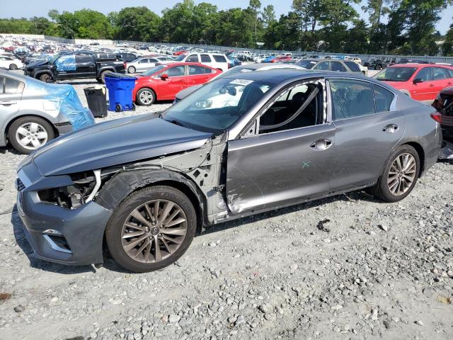  INFINITI Q50 2022 Серый
