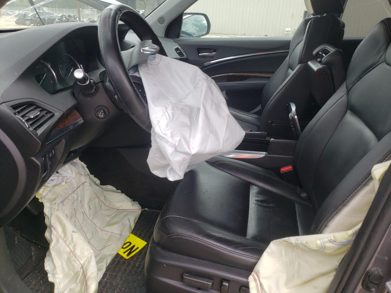 2018 Acura Mdx Technology VIN: 5J8YD4H59JL028430 Lot: 56413825