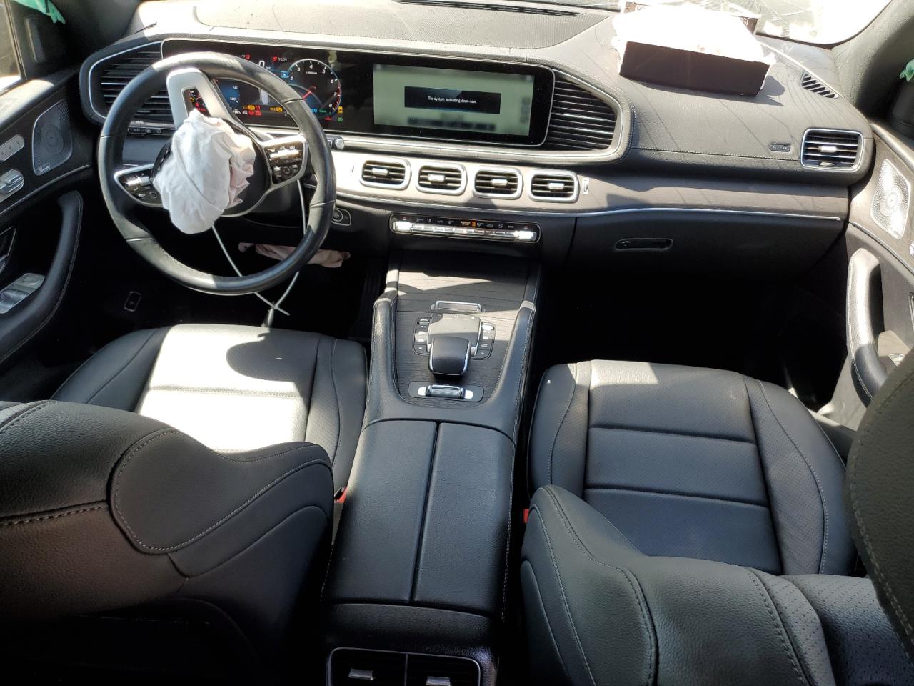 2021 Mercedes-Benz Gls 450 4Matic VIN: 4JGFF5KE8MA390873 Lot: 58944395
