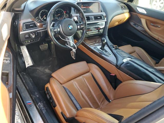 BMW 6 SERIES 2017 Black