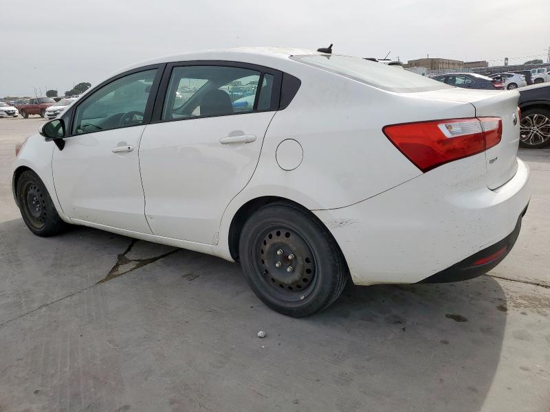 Sedans KIA RIO 2015 Biały