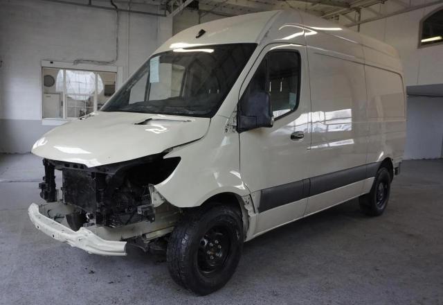  MERCEDES-BENZ SPRINTER 2022 tan