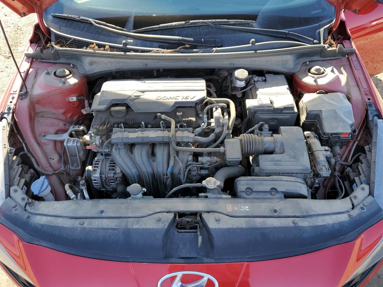 2022 Hyundai Elantra Sel VIN: 5NPLM4AG5NH073718 Lot: 56366365