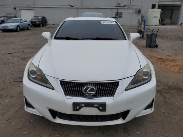  LEXUS IS 2013 Белый