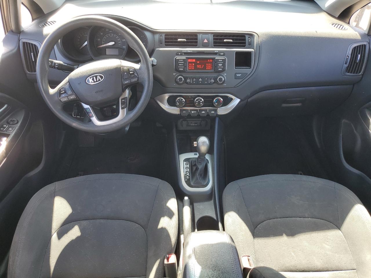 2012 Kia Rio Ex VIN: KNADN5A39C6093740 Lot: 56510805