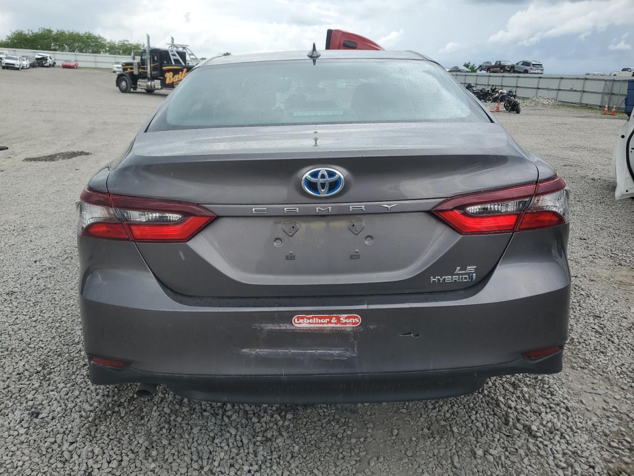 4T1C31AKXNU590004 TOYOTA CAMRY 2022