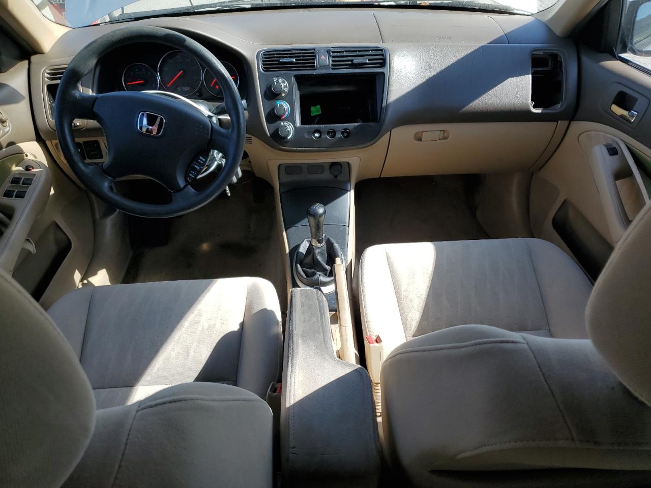 2004 Honda Civic Lx VIN: JHMES15534S002005 Lot: 58444635