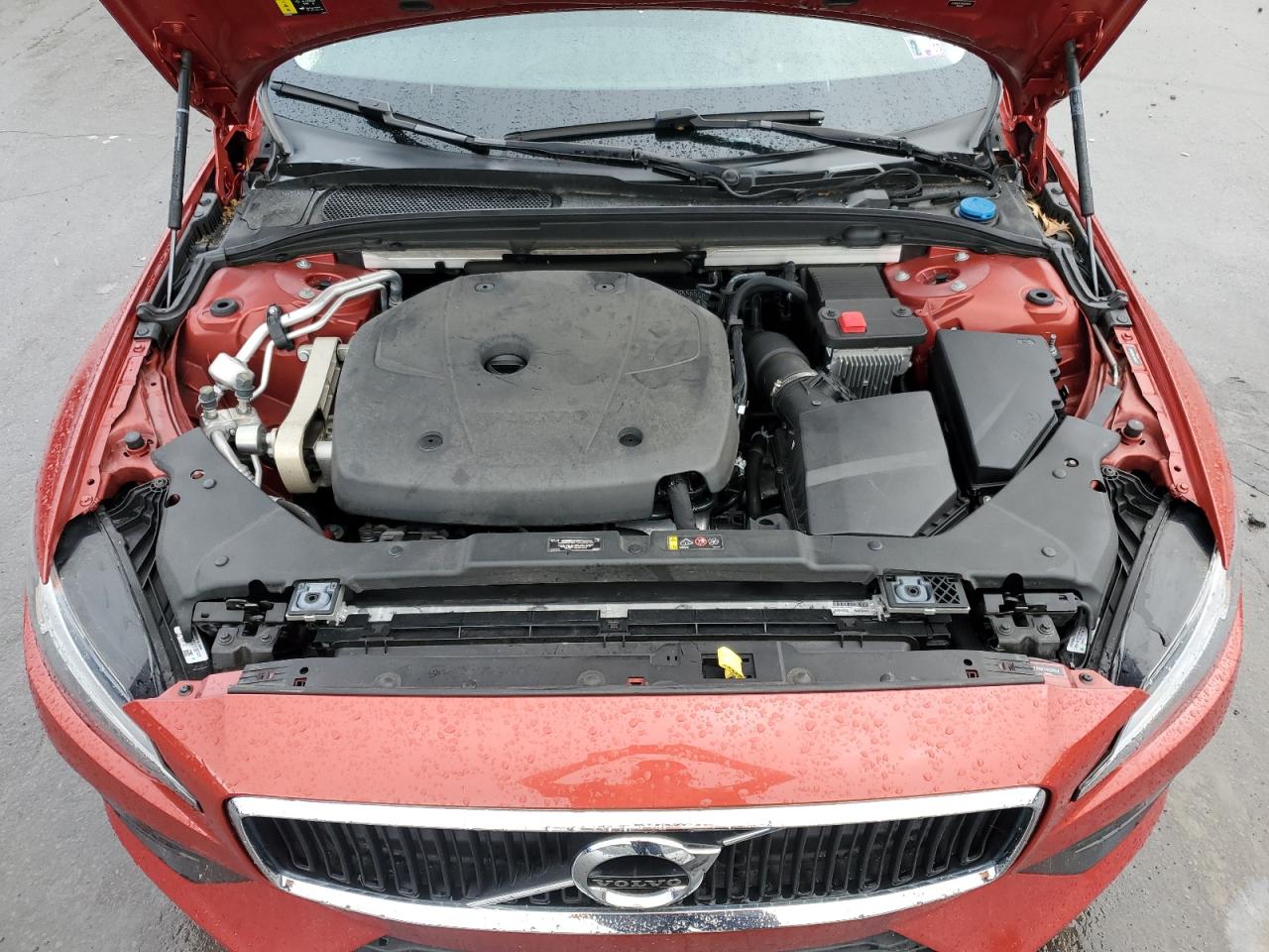 2021 Volvo S60 T5 Momentum VIN: 7JR102FK1MG095692 Lot: 55813105