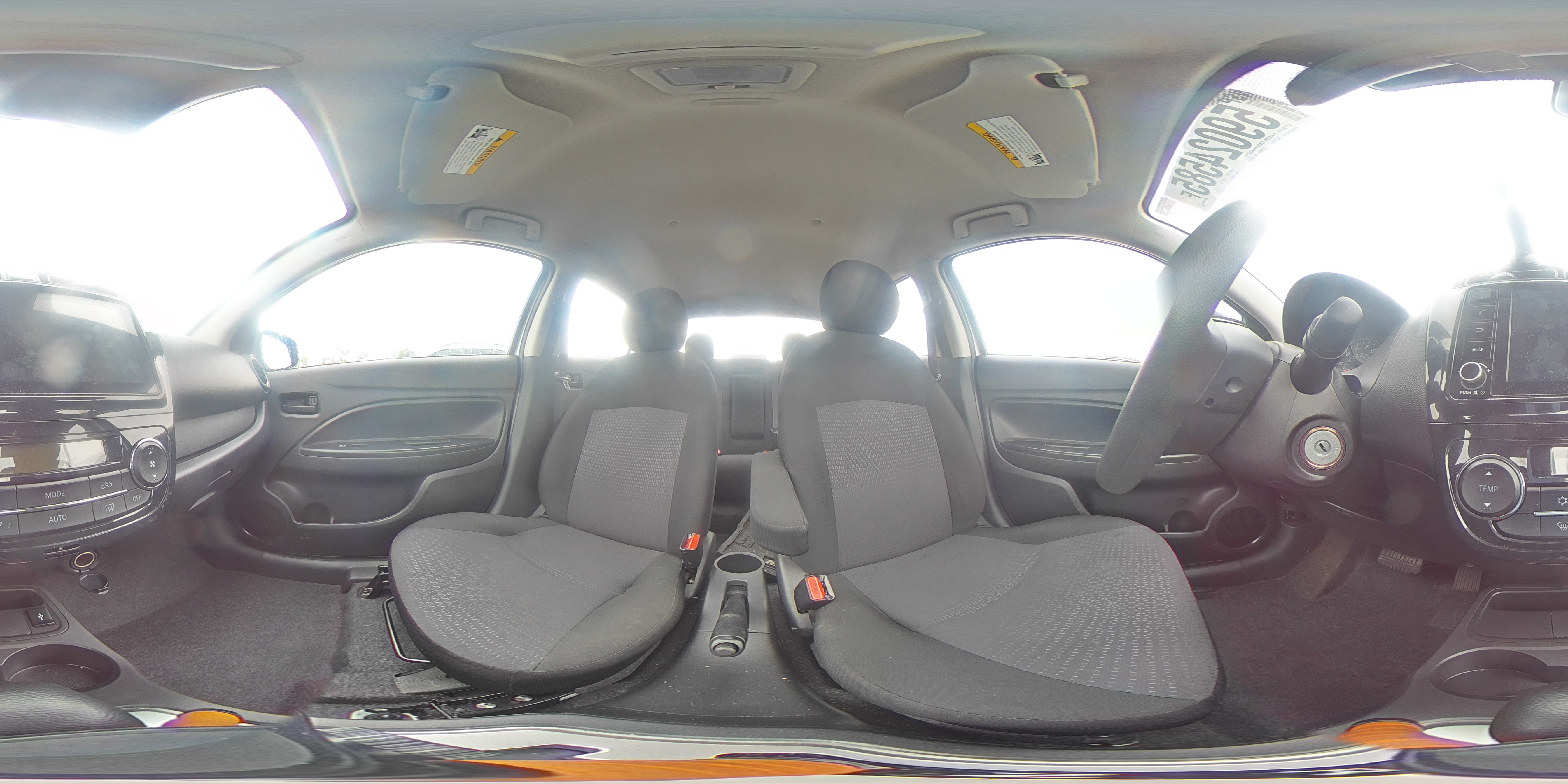 2024 Mitsubishi Mirage G4 Es VIN: ML32FUFJ5RHF10976 Lot: 59024585