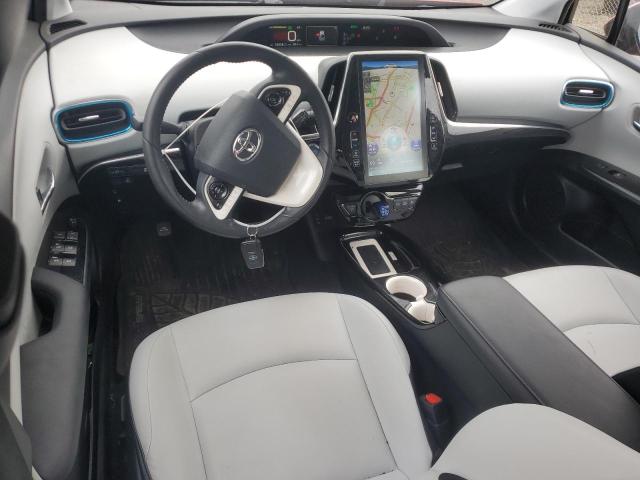  TOYOTA PRIUS 2017 Czerwony