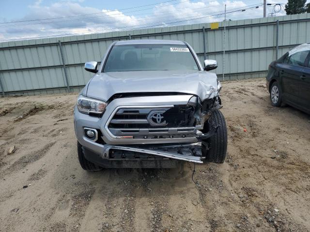 Пикапы TOYOTA TACOMA 2017 Серебристый