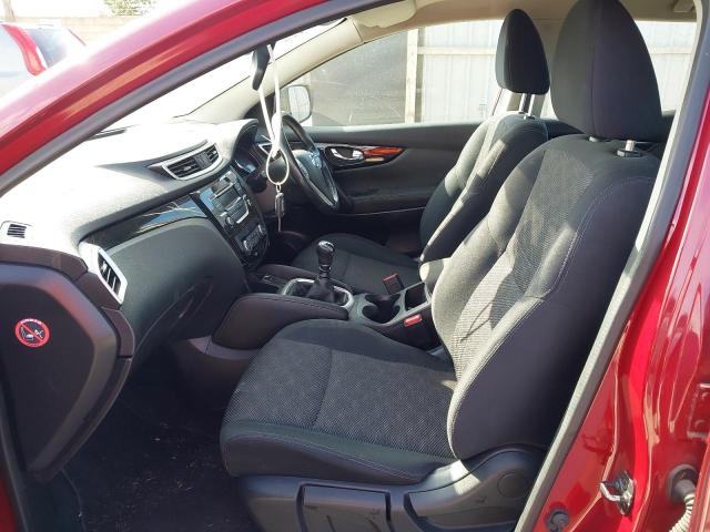 2015 NISSAN QASHQAI AC