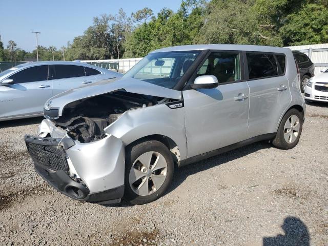  KIA SOUL 2016 Srebrny