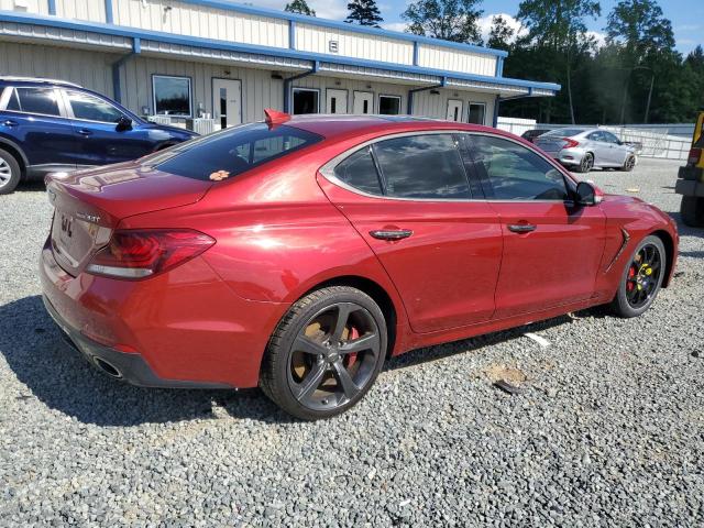  GENESIS G70 2019 Червоний