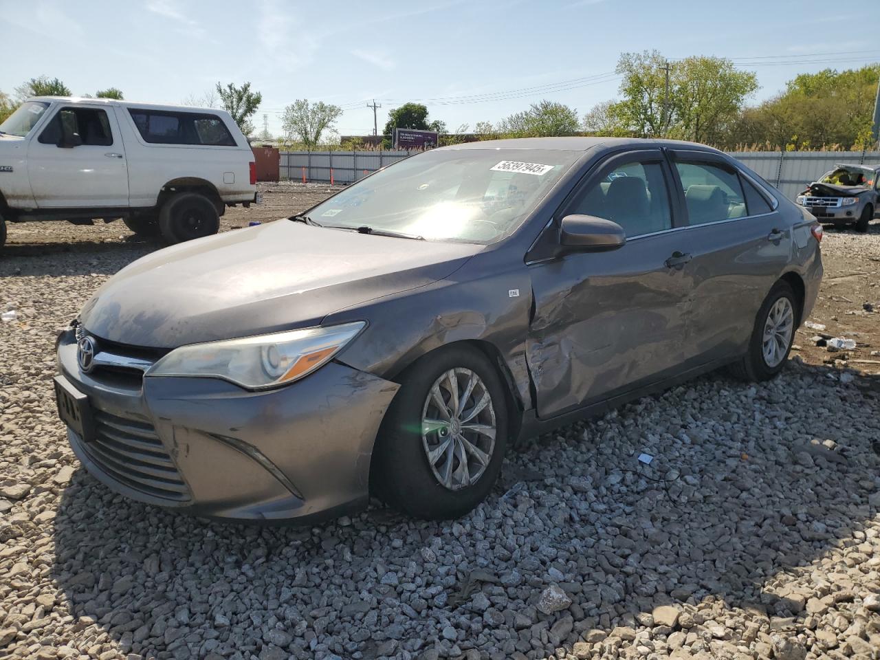 2015 Toyota Camry Le