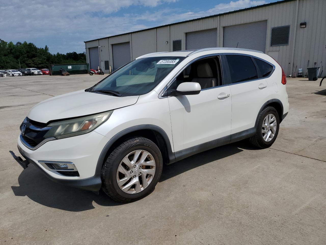 2015 Honda Cr-V Exl للبيع في Gaston، SC - Rear End
