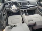 2019 Toyota Highlander Le იყიდება Fredericksburg-ში, VA - Front End