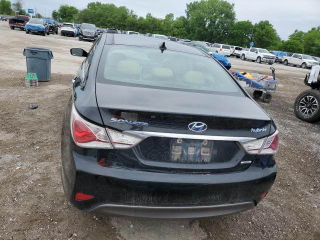  HYUNDAI SONATA 2015 Czarny