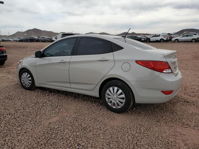  HYUNDAI ACCENT 2016 Белы