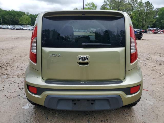  KIA SOUL 2012 Zielony