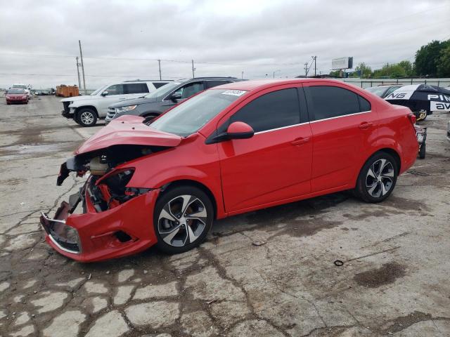  CHEVROLET SONIC 2019 Красный