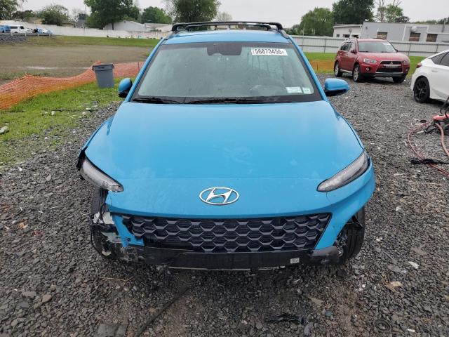  HYUNDAI KONA 2023 Синій