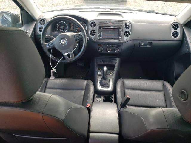  VOLKSWAGEN TIGUAN 2015 Black