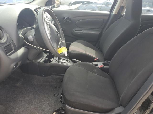  NISSAN VERSA 2015 Czarny