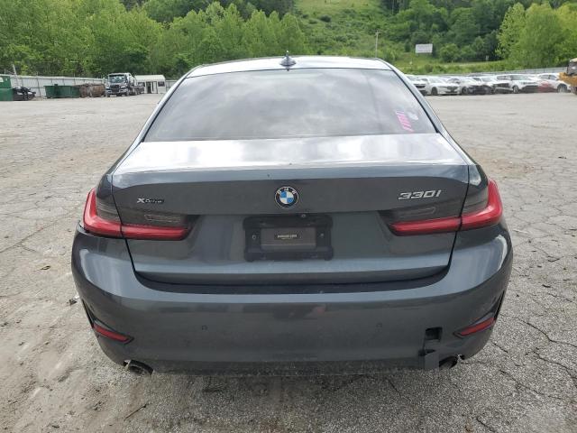  BMW 3 SERIES 2019 Серый