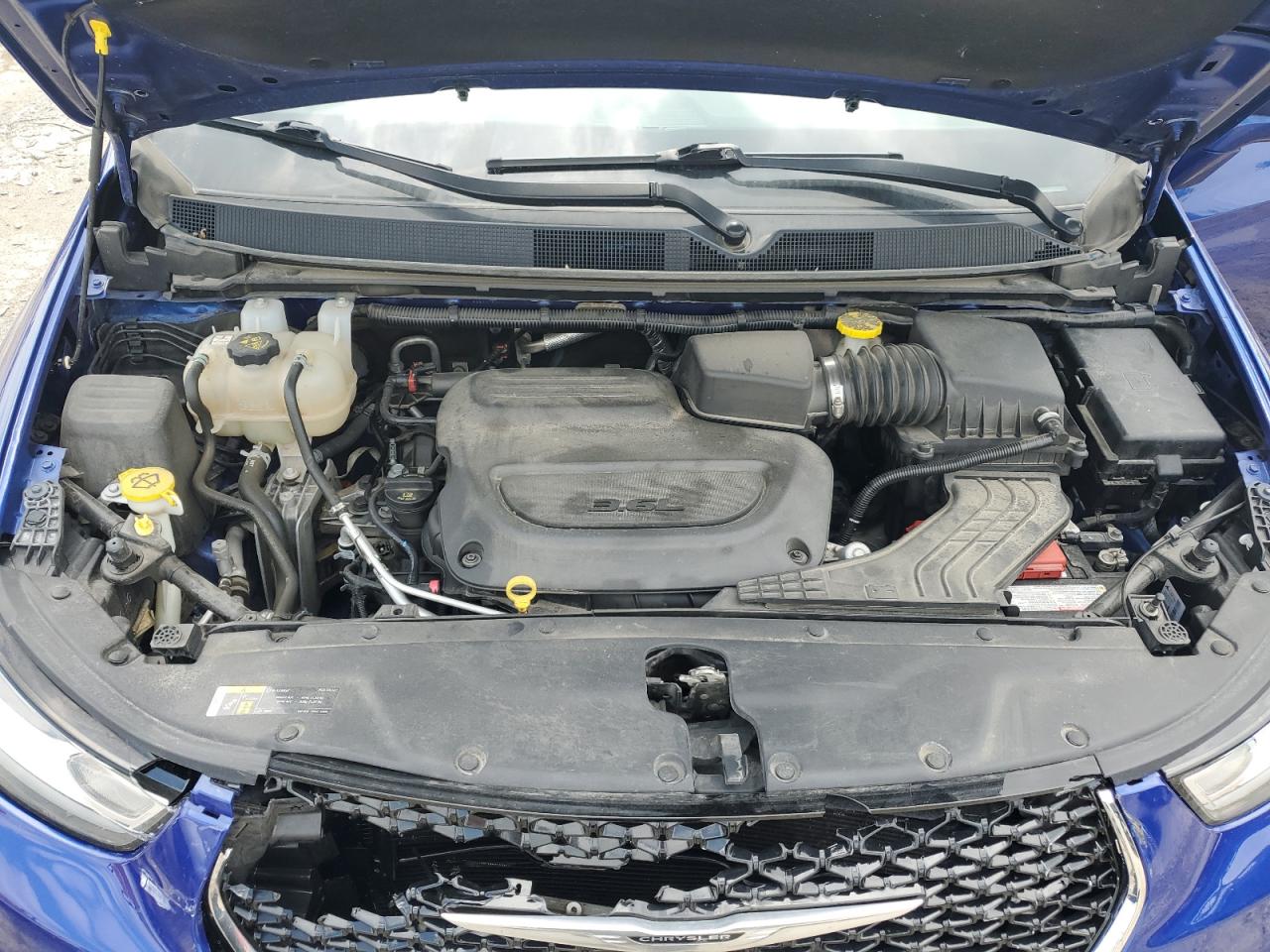 2021 Chrysler Pacifica Touring L VIN: 2C4RC1BG4MR539375 Lot: 57061135