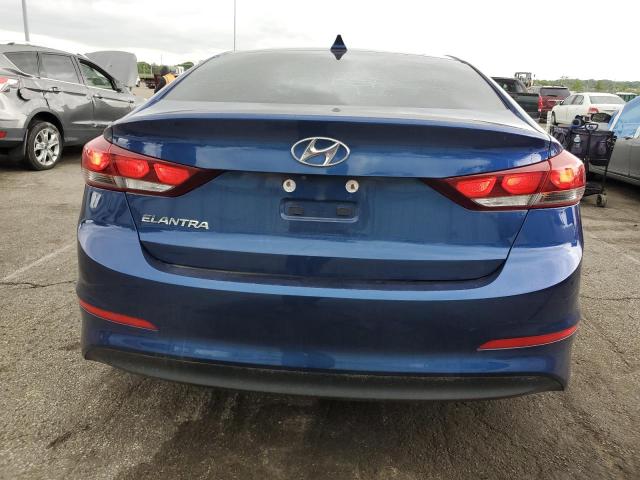  HYUNDAI ELANTRA 2018 Синий