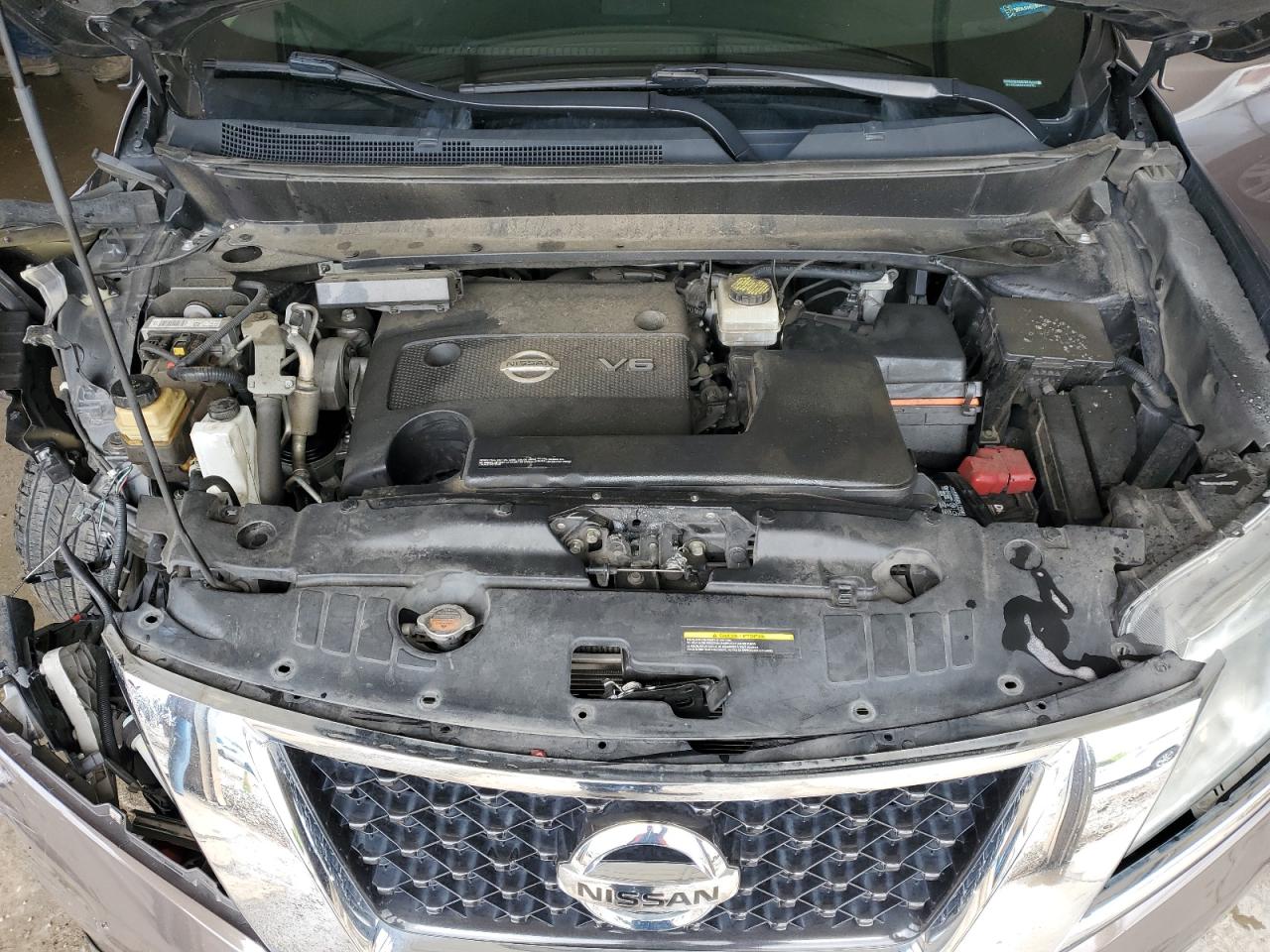 5N1AR2MM3GC604701 NISSAN PATHFINDER 2016